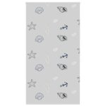 vidaXL Sprchová roleta, 140x240 cm, šírka látky 136 cm