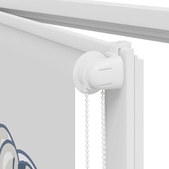 vidaXL Sprchová roleta, 140x240 cm, šírka látky 136 cm – Obrázok 11