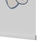 vidaXL Sprchová roleta, 140x240 cm, šírka látky 136 cm – Obrázok 12