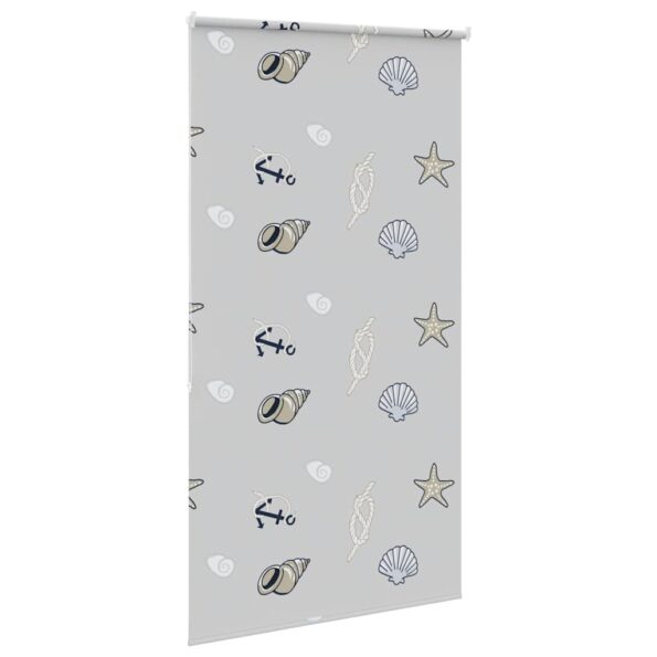 vidaXL Sprchová roleta, 140x240 cm, šírka látky 136 cm – Obrázok 4