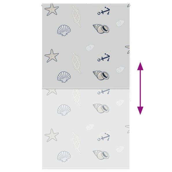 vidaXL Sprchová roleta, 140x240 cm, šírka látky 136 cm – Obrázok 5