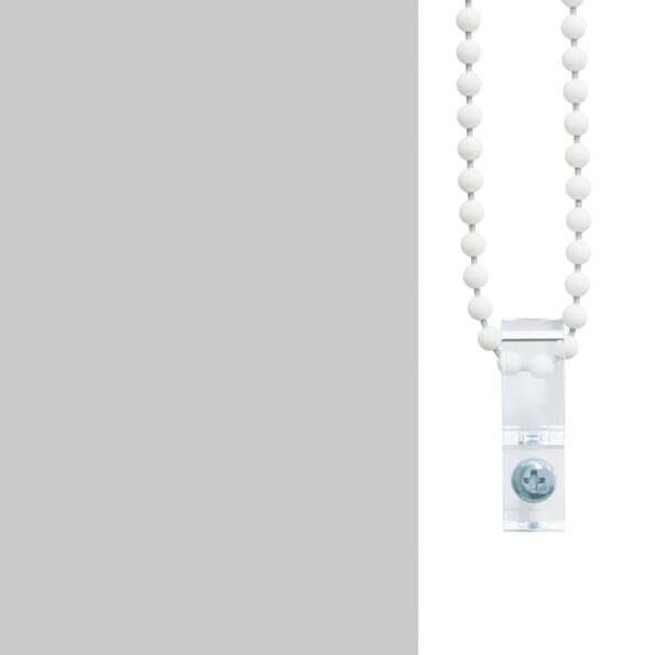 vidaXL Sprchová roleta, 140x240 cm, šírka látky 136 cm – Obrázok 8