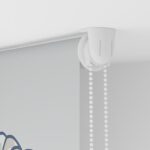 vidaXL Sprchová roleta, 140x240 cm, šírka látky 136 cm – Obrázok 10