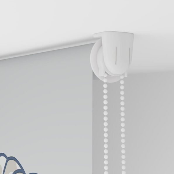 vidaXL Sprchová roleta, 140x240 cm, šírka látky 136 cm – Obrázok 10