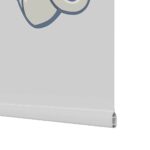 vidaXL Sprchová roleta, 160x240 cm, šírka látky 156 cm – Obrázok 12