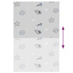 vidaXL Sprchová roleta, 160x240 cm, šírka látky 156 cm – Obrázok 5