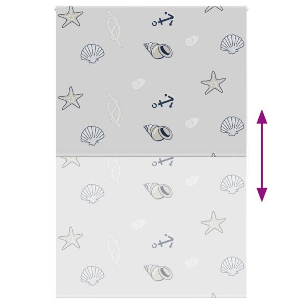 vidaXL Sprchová roleta, 160x240 cm, šírka látky 156 cm – Obrázok 5