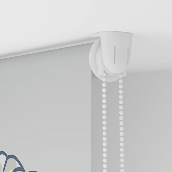 vidaXL Sprchová roleta, 160x240 cm, šírka látky 156 cm – Obrázok 10