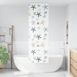 vidaXL Sprchová roleta, 70x240 cm, šírka látky 66 cm – Obrázok 2
