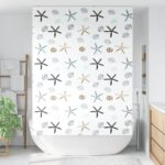 vidaXL Sprchová roleta, 150x240 cm, šírka látky 146 cm – Obrázok 2