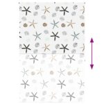 vidaXL Sprchová roleta, 150x240 cm, šírka látky 146 cm – Obrázok 5