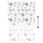 vidaXL Sprchová roleta, 160x240 cm, šírka látky 156 cm – Obrázok 5