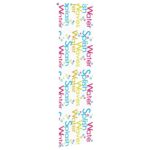 vidaXL Sprchová roleta, 80x240 cm, šírka látky 76 cm – Obrázok 3