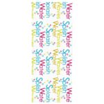 vidaXL Sprchová roleta, 100x240 cm, šírka látky 96 cm