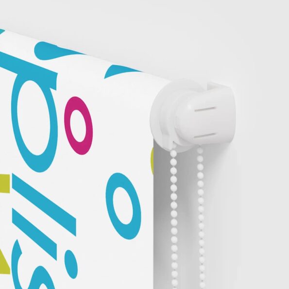 vidaXL Sprchová roleta, 100x240 cm, šírka látky 96 cm – Obrázok 11