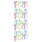 vidaXL Sprchová roleta, 100x240 cm, šírka látky 96 cm – Obrázok 4