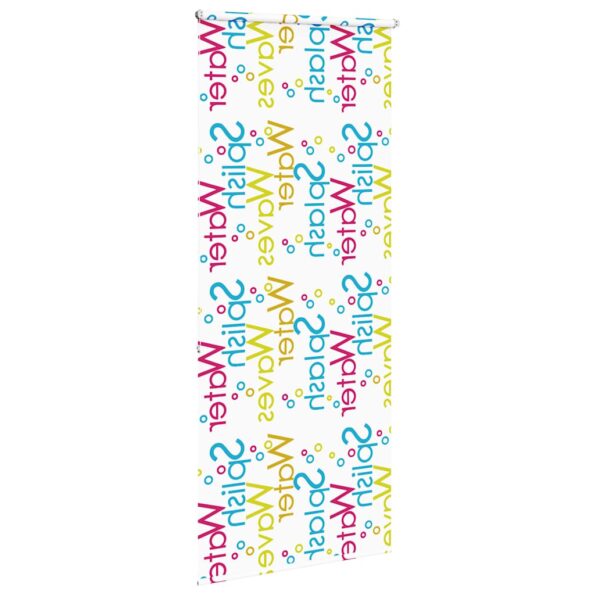 vidaXL Sprchová roleta, 100x240 cm, šírka látky 96 cm – Obrázok 4