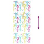 vidaXL Sprchová roleta, 100x240 cm, šírka látky 96 cm – Obrázok 5