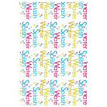 vidaXL Sprchová roleta, 160x240 cm, šírka látky 156 cm