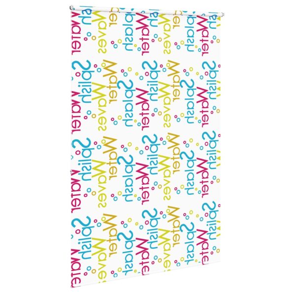 vidaXL Sprchová roleta, 160x240 cm, šírka látky 156 cm – Obrázok 4