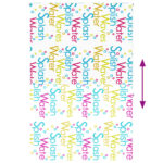 vidaXL Sprchová roleta, 160x240 cm, šírka látky 156 cm – Obrázok 5