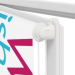 vidaXL Sprchová roleta, 160x240 cm, šírka látky 156 cm – Obrázok 9