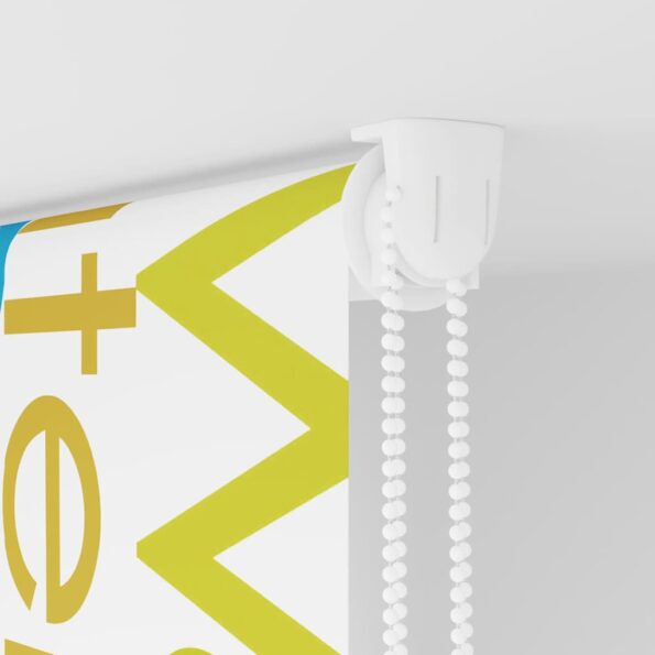 vidaXL Sprchová roleta, 160x240 cm, šírka látky 156 cm – Obrázok 10