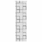vidaXL Sprchová roleta, 60x240 cm, šírka látky 56 cm – Obrázok 2