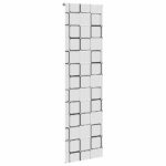 vidaXL Sprchová roleta, 60x240 cm, šírka látky 56 cm – Obrázok 3