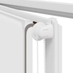 vidaXL Sprchová roleta, 60x240 cm, šírka látky 56 cm – Obrázok 9