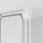 vidaXL Sprchová roleta, 60x240 cm, šírka látky 56 cm – Obrázok 10