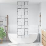 vidaXL Sprchová roleta, 60x240 cm, šírka látky 56 cm
