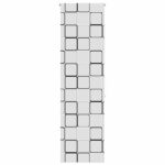 vidaXL Sprchová roleta, 80x240 cm, šírka látky 76 cm – Obrázok 2
