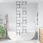 vidaXL Sprchová roleta, 80x240 cm, šírka látky 76 cm