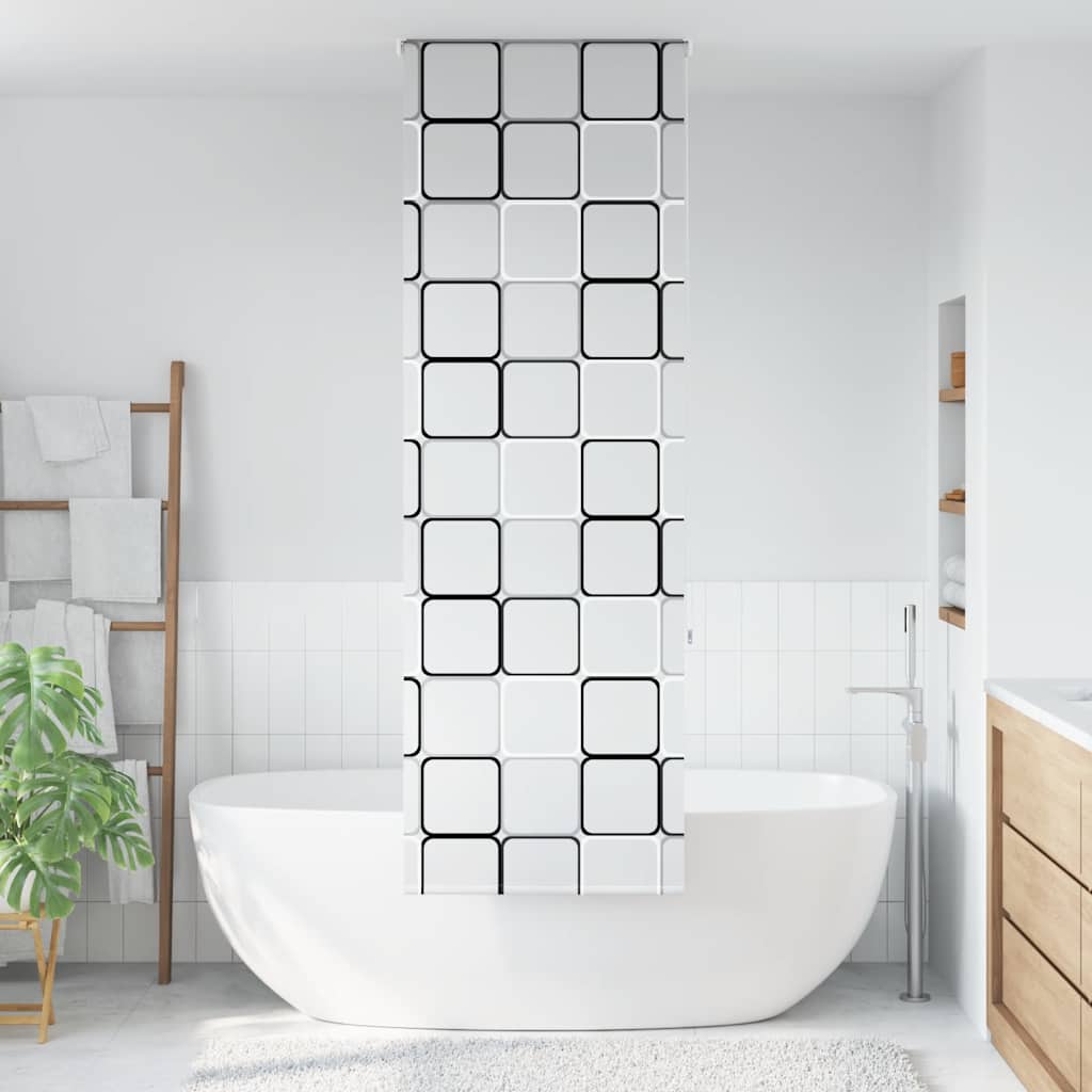 VXL8721158352231_m_en_hd_1.jpg vidaXL Sprchová roleta, 80x240 cm, šírka látky 76 cm – Obrázok 1