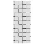 vidaXL Sprchová roleta, 100x240 cm, šírka látky 96 cm – Obrázok 2