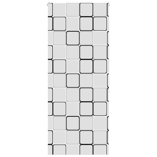 vidaXL Sprchová roleta, 100x240 cm, šírka látky 96 cm – Obrázok 2