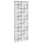 vidaXL Sprchová roleta, 100x240 cm, šírka látky 96 cm – Obrázok 4