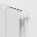 vidaXL Sprchová roleta, 100x240 cm, šírka látky 96 cm – Obrázok 11