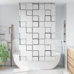 vidaXL Sprchová roleta, 120x240 cm, šírka látky 116 cm