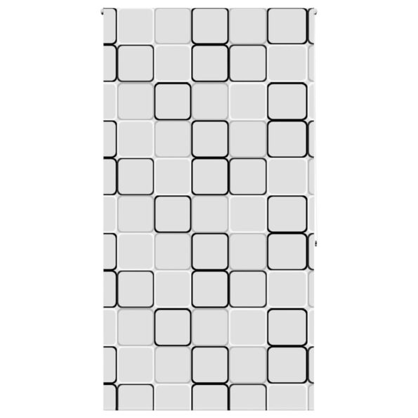 vidaXL Sprchová roleta, 130x240 cm, šírka látky 126 cm – Obrázok 2