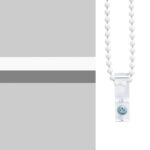 vidaXL Sprchová roleta, 130x240 cm, šírka látky 126 cm – Obrázok 8