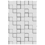 vidaXL Sprchová roleta, 150x240 cm, šírka látky 146 cm – Obrázok 2