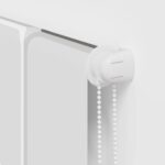 vidaXL Sprchová roleta, 150x240 cm, šírka látky 146 cm – Obrázok 11