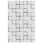 vidaXL Sprchová roleta, 160x240 cm, šírka látky 156 cm – Obrázok 2