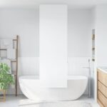 vidaXL Sprchová roleta, 60x240 cm, šírka látky 56 cm