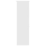 vidaXL Sprchová roleta, 80x240 cm, šírka látky 76 cm – Obrázok 2