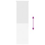 vidaXL Sprchová roleta, 80x240 cm, šírka látky 76 cm – Obrázok 5