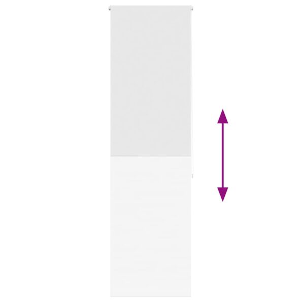 vidaXL Sprchová roleta, 80x240 cm, šírka látky 76 cm – Obrázok 5