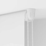 vidaXL Sprchová roleta, 80x240 cm, šírka látky 76 cm – Obrázok 10